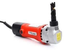 Foarfecă electrică pentru tăiat tablă KraftDele KD1547, 1800 W, pentru tăieri drepte și curbe în tablă dreaptă, ondulată și trapezoidală - Img 5