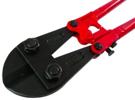 Foarfecă profesională pentru tăiat bolțuri, bare, sârmă și lanțuri 900 mm, capacitate 14 mm, VERKE V06255 - Img 11