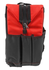 Geantă profesională pentru scule cu roți și mâner telescopic 48x29x44 cm, poliester 1680D, MaxRom V33012 - Img 5