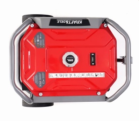 Generator curent monofazat KraftDele KD634, 6000 W nominal / 6400 W maxim, 230V, pornire manuală și electrică - Img 10