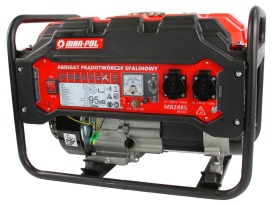 Generator de curent 3.0kW MAR-POL M82485 – motor 7CP, AVR, bobinaj 100% cupru, autonomie 11h, set accesorii - Img 10