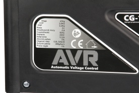 Generator de curent 3.2kW CATA M82484C – motor 7CP OHV, AVR, bobinaj 100% cupru, autonomie 11h, 230V/12V - Img 5