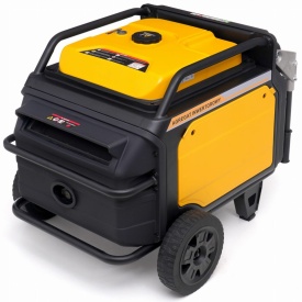 Generator de curent inverter KraftDele KD187 8 kW, sinus pur, pornire electrică, roți transport și alimentare stabilă - Img 11