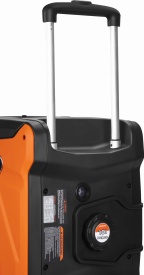 Generator de curent inverter KraftDele KD3157, 4,5 kW, 230V, pe benzină, pentru alimentare de rezervă acasă, în atelier și teren - Img 8