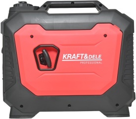 Generator de curent inverter KraftDele KD3163, 3,7 kW, 230V/12V, 2 prize AC, USB, ECO MODE, pornire manuală - Img 10