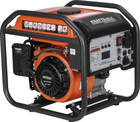 Generator de curent inverter KraftDele KD3238, 4 kW, 230/120/110 V, benzină, sinus pur, mod ECO - Img 4