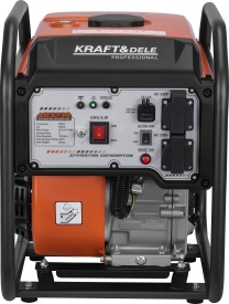 Generator de curent inverter KraftDele KD3239, 4,7 kW, 230/120/110 V, benzină, sinus pur pentru alimentare stabilă - Img 7
