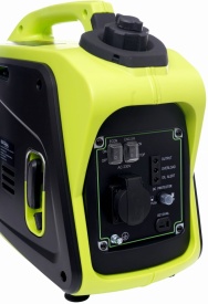 Generator de curent inverter KraftDele KD680, 1,5 kW / 1,8 kW, 230 V, benzină, cu sinusoidă pură și mod ECO - Img 2