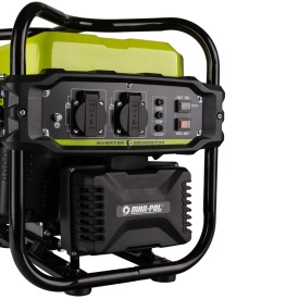 Generator de curent invertor 2000W MAR-POL M82483 – sinusidă pură, motor OHV 119cc, regim ECO, ideal pentru electronice sensibile - Img 2