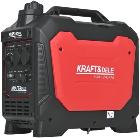 Generator de curent invertor KraftDele KD3162, 2,5 kW, 230V și 12V, port USB, ECO MODE, portabil pentru urgențe și camping - Img 5