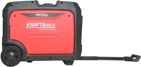 Generator de curent invertor KraftDele KD3164, 6,7 kW, 230V/12V, cu USB, pornire electrică și roți pentru transport - Img 12