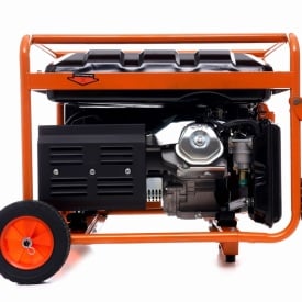 Generator de curent monofazat KraftDele KD164, 5500W, 230V/12V, pornire electrică și manuală, rezervor 25L - Img 12