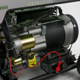 Generator de curent monofazic de 5KVA 3.8kW 230V pornire automata B-GEN.3800.1F – Kraft&Dele