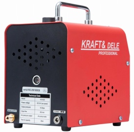 Generator de fum pentru verificarea scurgerilor 20l/min 12V 23 PSI KD3523 - Img 2