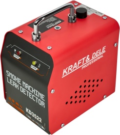 Generator de fum (Tester etanșeitate) KraftDele KD3522 – 12V, 18L/min, Pompă de aer integrată, Diagnosticare sisteme EVAP, Admisie și Evacuare - Img 4