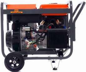 Generator Diesel 8kW 230V/400V – KraftDele KD126 DOUBLE POWER | AVR | Trifazic - Img 3