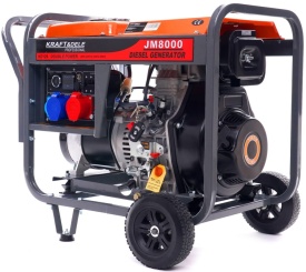 Generator Diesel 8kW 230V/400V – KraftDele KD126 DOUBLE POWER | AVR | Trifazic - Img 12