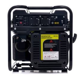 Generator electric inverter KraftDele KD134, 3,5 kW, motor 4 timpi, pornire manuală, sinusoidă pură - Img 8