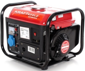 Generator electric monofazat KraftDele KD109, 1200W, 230V + 12V, portabil, pentru casă, teren, camping și lucrări în zone fără curent - Img 11