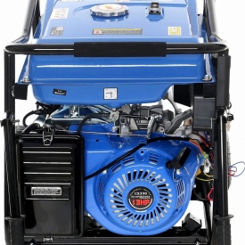 Generator electric monofazat KraftDele KD145, 5000W, 230V/12V, pornire manuală și electrică, motor 4 timpi 7 CP - Img 11