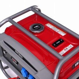 Generator electric monofazat KraftDele KD633, 4,2 kW / 4,6 kW, 230V, motor OHV 4 timpi, pornire manuală și electrică - Img 3