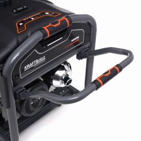 Generator electric monofazat KraftDele KD696, 230V, 6,5 kW / 7 kW, pornire mecanică și electrică - Img 4