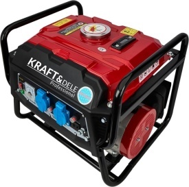 Generator electric monofazat pe benzină KraftDele KD146, 1500W, 230V și 12V, motor 4 timpi, rezervor 5L - Img 12