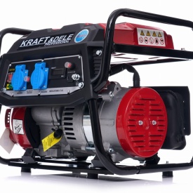 Generator electric monofazat pe benzină KraftDele KD150, 1500W, 230V/12V, motor 4 timpi 3 CP, portabil - Img 10