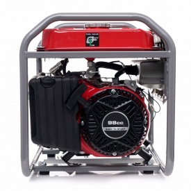 Generator electric monofazat pe benzină KraftDele KD631, 1,5/2 kW, 230V, portabil, cadru deschis - Img 7