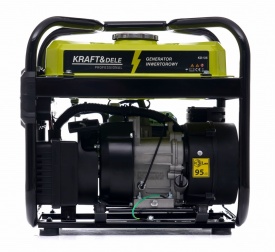 Generator inverter KraftDele KD135, 2.5 kW, 230V, motor 4 timpi 119 cc, rezervor 10L, pentru alimentare de rezervă - Img 6