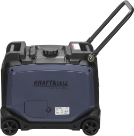 Generator inverter KraftDele KD3435 4 kW, 230V, benzină, pornire electrică și manuală, carcasă insonorizată - Img 7
