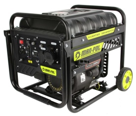 Generator inverter MAR-POL M82481 5.5 kW – agregat pe benzină 230V, motor 13 CP, autonomie 18h, generator curent portabil - Img 8