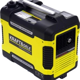 Generator inverter monofazat KraftDele KD133, 230V, 2.5 kW, benzină, sinus pur, compact pentru casă, rulotă, camping și backup - Img 6