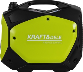 Generator inverter monofazat KraftDele KD685, 2,8 kW / 3,0 kW, 230 V, benzină, cu USB și ieșire 12V pentru alimentare stabilă - Img 4