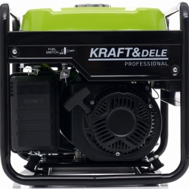 Generator inverter monofazat KraftDele KD687, 4 kW nominal / 4,3 kW maxim, 230V, sinusoidă pură, benzină - Img 5