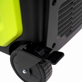 Generator inverter monofazat pe benzină KraftDele KD682, 7,0 kW nominal / 7,6 kW maxim, 230 V, cu stabilizare tensiune - Img 10