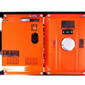 Generator monofazat KraftDele KD167 6 kW, 230V, pornire electrică și manuală, pentru alimentare de rezervă - Img 8