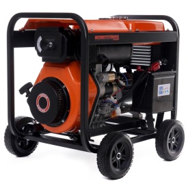 Generator monofazat KraftDele KD168, 7,5 kW, 230V, pornire manuală și electrică, pentru alimentare de rezervă - Img 3