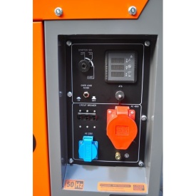 Generator profesional trifazic DIESEL KraftDele KD152 – 12/13 kW, 230V/400V, Pornire electrică, Motor V-Twin 2 cilindri, AVR, Bobinaj 100% cupru - Img 10