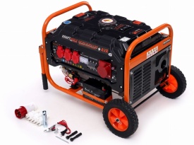 Generator Profesional Trifazic KraftDele KD163 – 3500W, 230V/380V/12V, Pornire Electrică – Putere Reală cu Bobinaj din Cupru pentru Control Total - Img 6