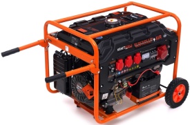 Generator Profesional Trifazic KraftDele KD165 – 5500W, 230V/380V/12V, Pornire Electrică – Putere Industrială pentru Independență Totală - Img 8