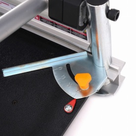 Ghilotină manuală pentru panouri laminate KraftDele KD635, tăiere 230 mm, grosime maximă 16 mm, tăiere la 45° - Img 10