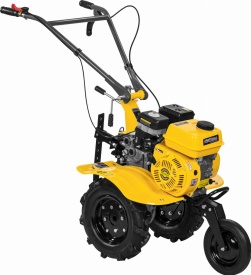 Glebogrigă spalină KraftDele KD5185, 10 CP, cu plug și rariță, lățime de lucru 800-1200 mm - Img 3
