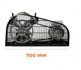 Grup pompa compresor 350 l/min 8 bari motor 2.2kW V2065 B-ACEV2065 – Kraft&Dele