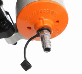 Gwoździarkă pneumatică pentru paleți KraftDele KD1431, 120 PSI, pentru cuie 50-83 mm, magazie 225-350 buc - Img 11