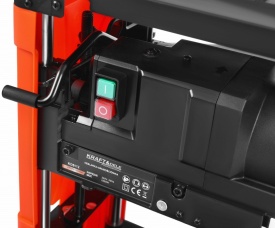 Heblarkă și gruboșuitoare pentru lemn KraftDele KD5172, 2300W, lățime de lucru 330 mm, reglaj precis al grosimii - Img 10