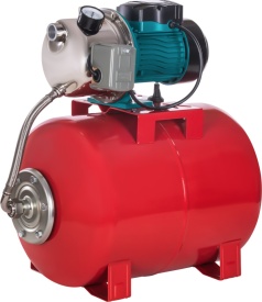 Hidrofor 1300W 6000L/h cu rezervor 50L KraftDele KD5233 – pompă hidrofor pentru casă și grădină