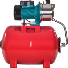 Hidrofor 1300W 6000L/h cu rezervor 50L KraftDele KD5233 – pompă hidrofor pentru casă și grădină - Img 9
