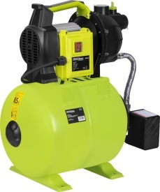 Hidrofor 20L KraftDele KD5272 – 1200W, 3400L/h, 10m aspirație, 45m refulare, manometru integrat - Img 3