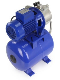 Hidrofor Mar-Pol 24L cu pompă din inox, 1000 W, 50 l/min, înălțime refulare 45 m, presiune maximă 4,5 bar - Img 6